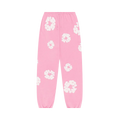 FLOWER SWEATPANTS PINK