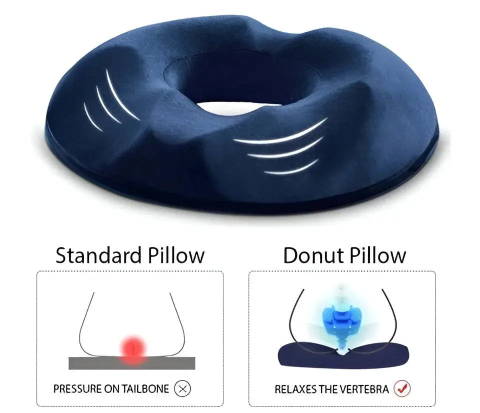 Snuffly® Donut Pillow Chair Cushion