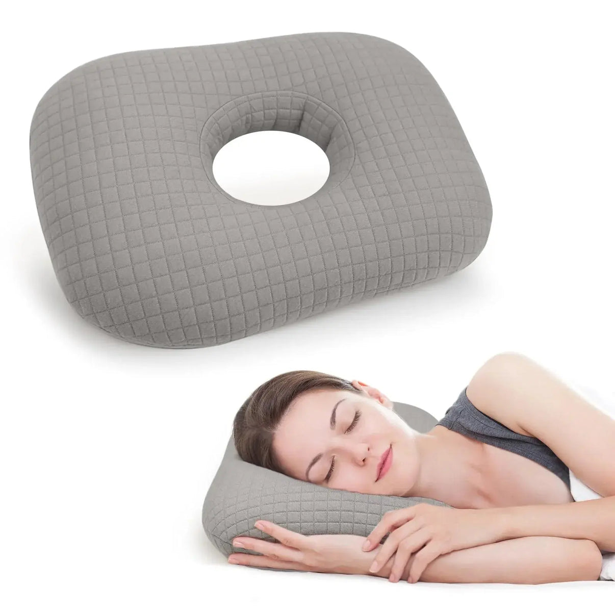 Snuffly® Cotton Comfort Ear Pillow