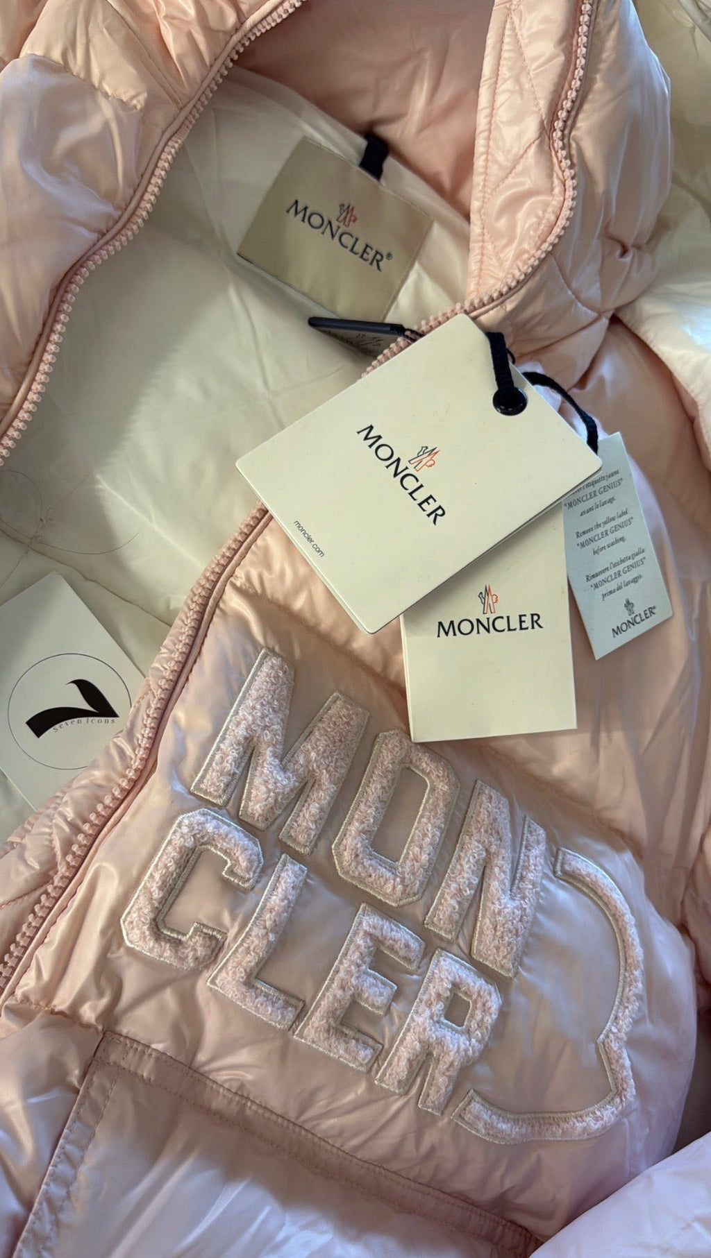 baby pink girly coat