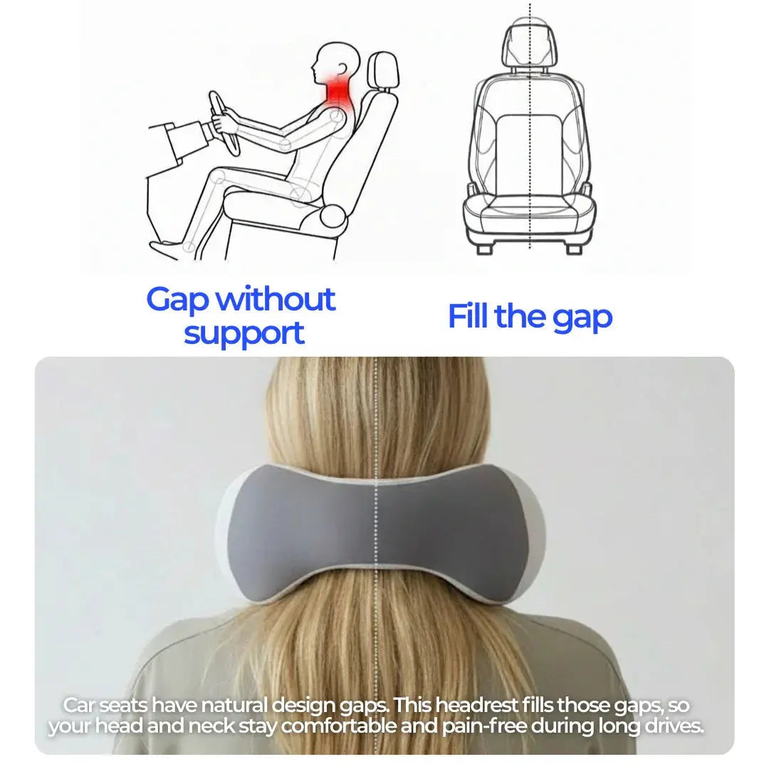 Snuffly® Ergonomic Traction Support Cushion