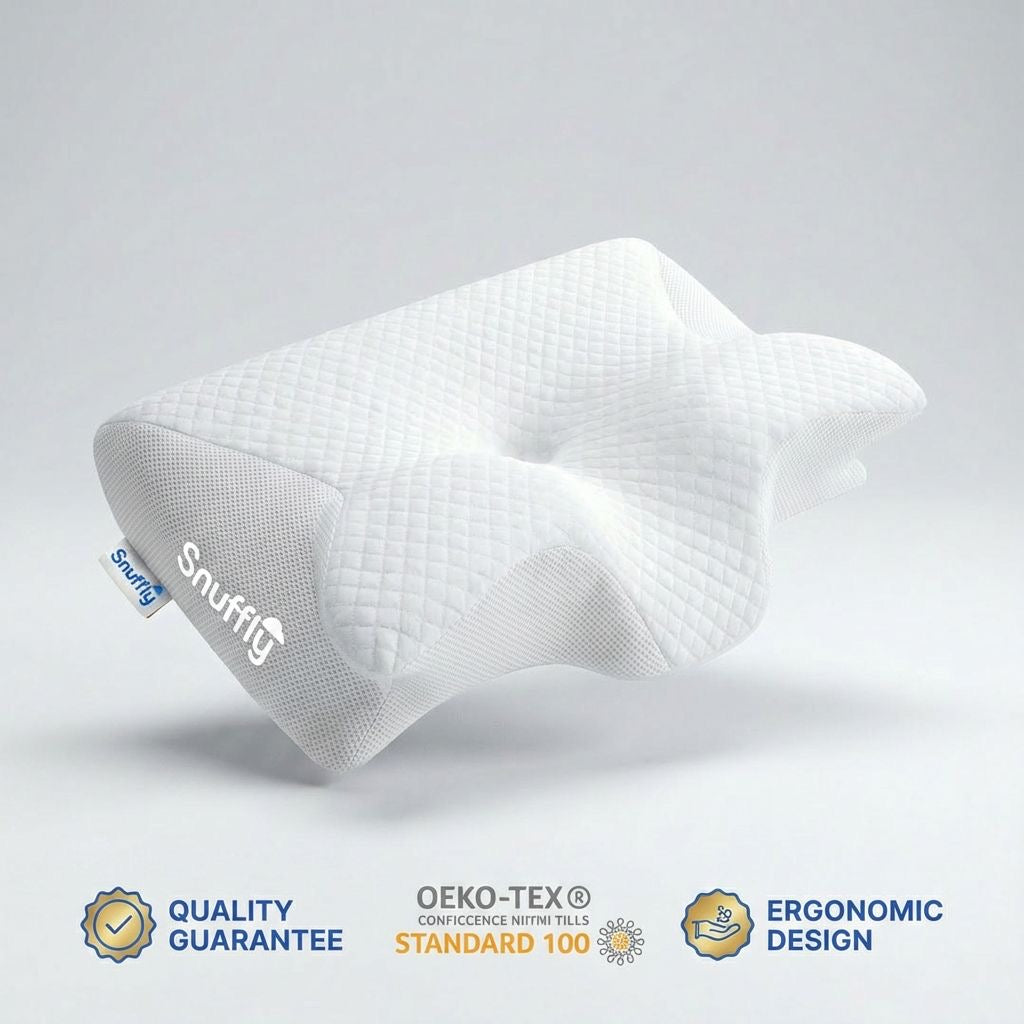 Snuffly® Contour Relief Pillow