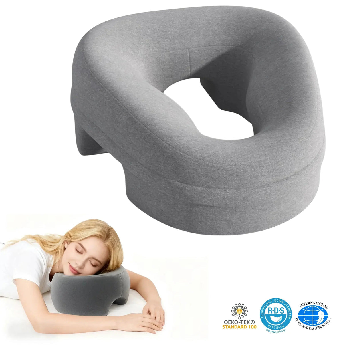 Snuffly® Breathe Easy Face Down Pillow