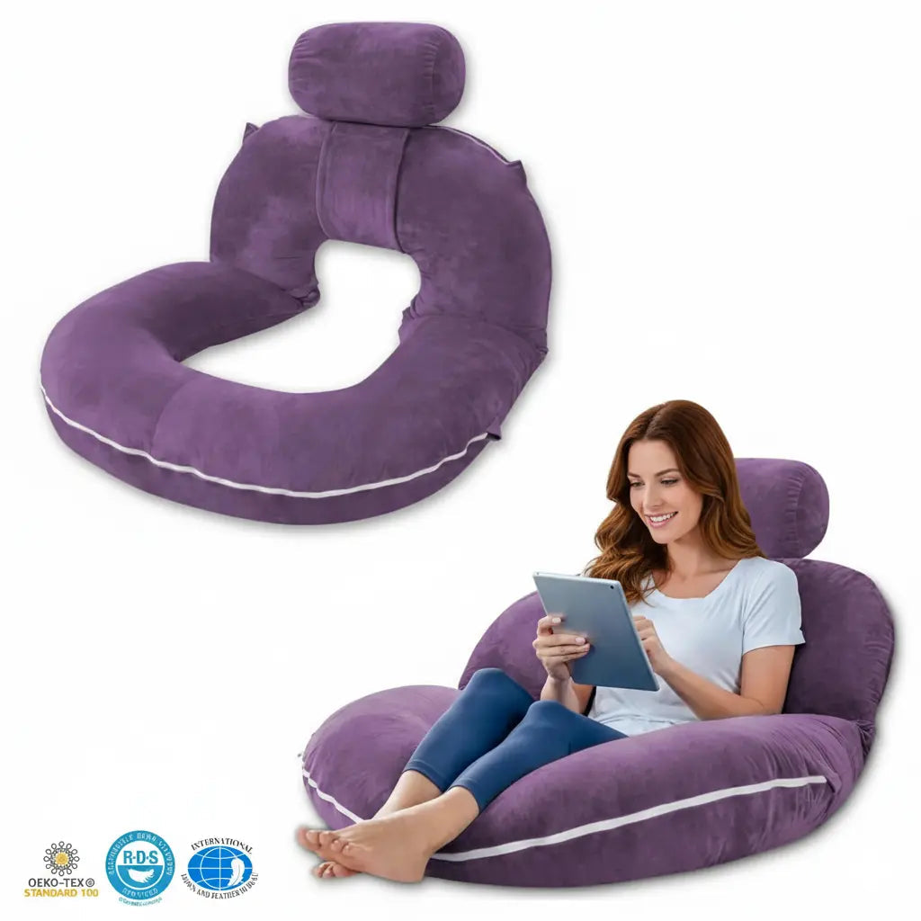 Snuffly® Reading Pillow