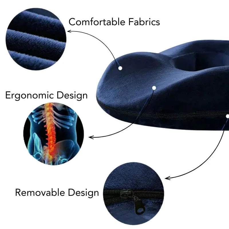 Snuffly® Donut Pillow Chair Cushion
