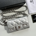 NELLY MINI BAG SILVER