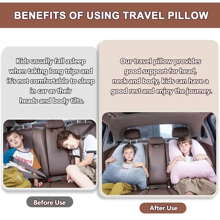 Snuffly® Memory Foam Compact Cushion