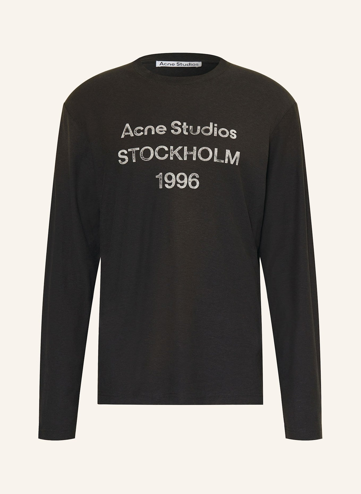 ACNEY LONGSLEEVE BLACK