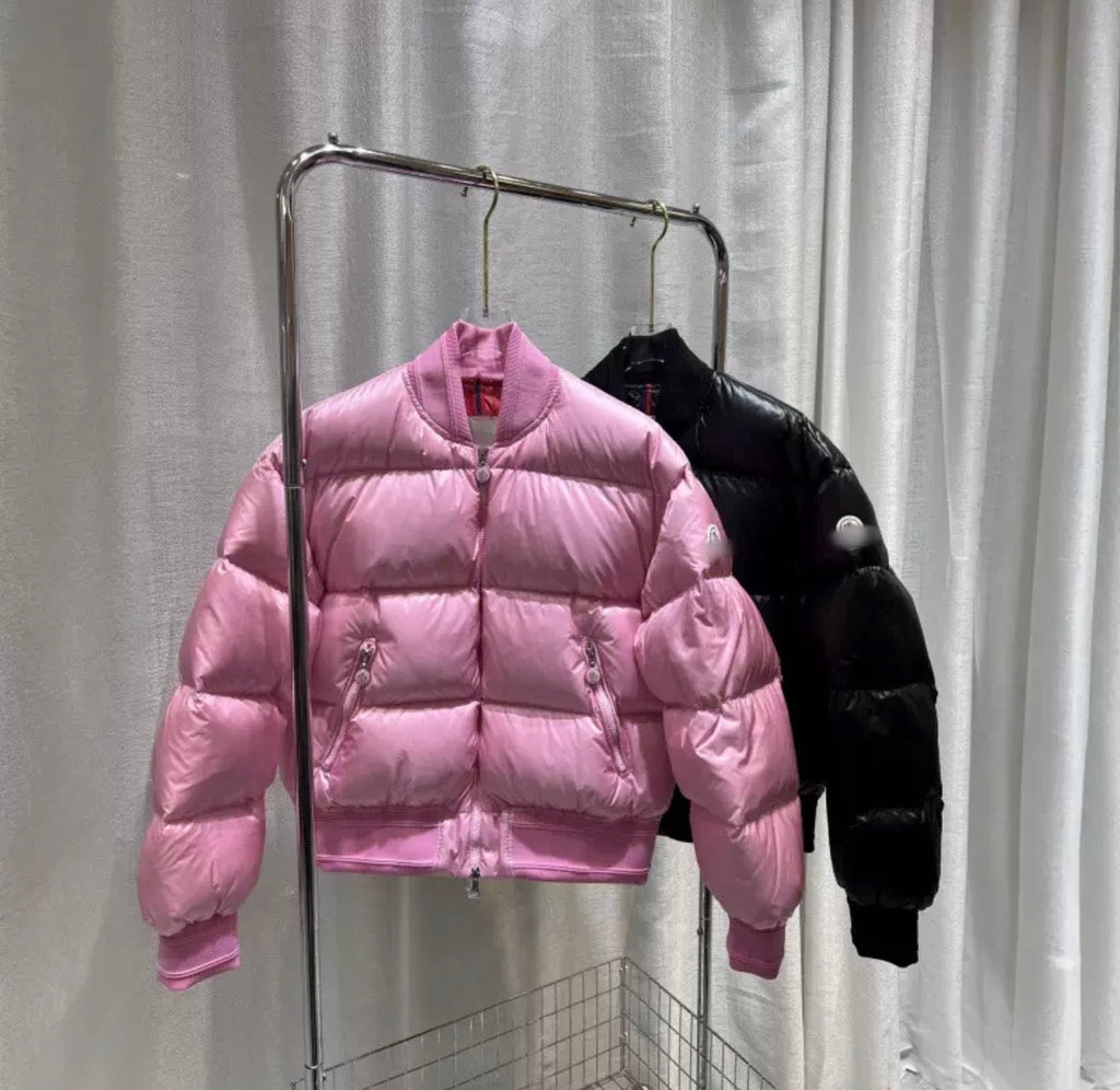 BOMBER JACKET PINK