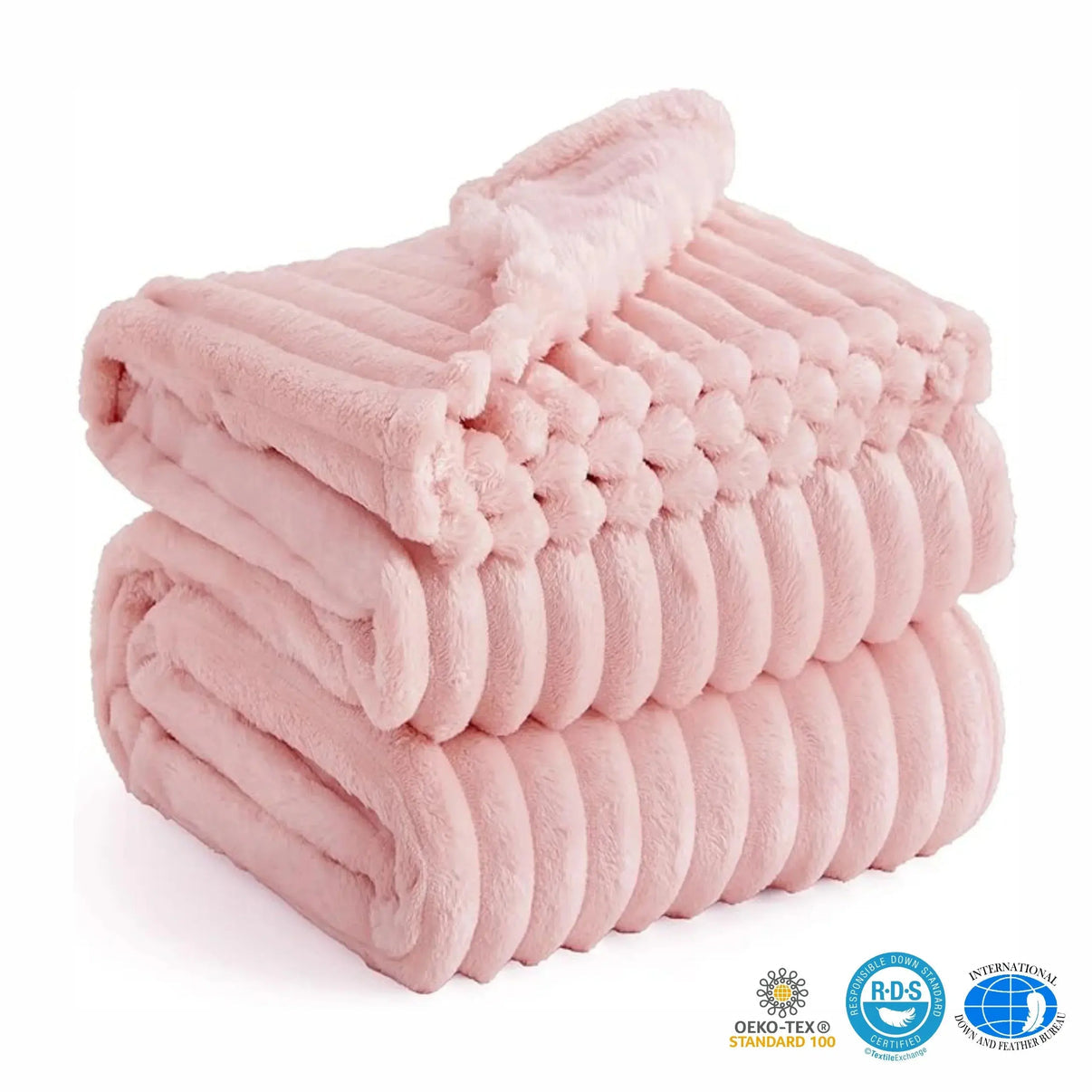Snuffly® Faux Rabbit Fur Throw Blanket