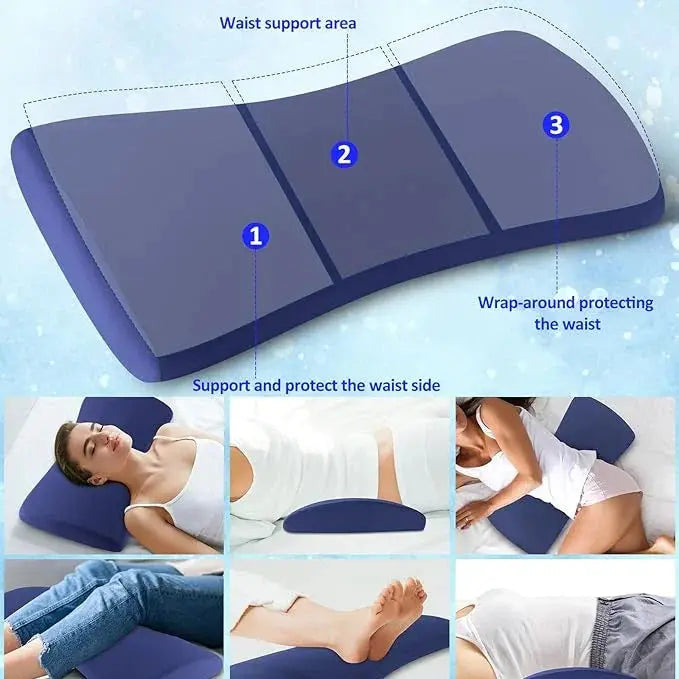 Snuffly® Ergonomic Lumbar Support Pillow
