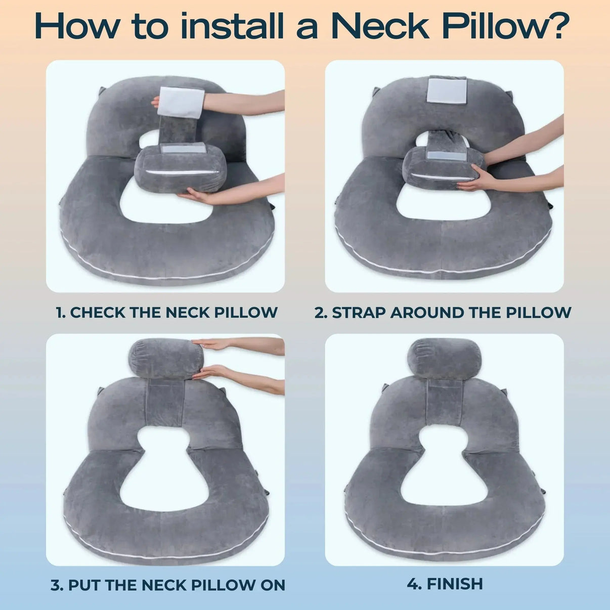 Snuffly® Reading Pillow