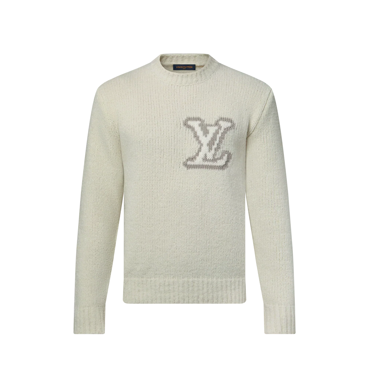 SIGNATURE SWEATER WHITE