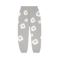 FLOWER SWEATPANTS GREY