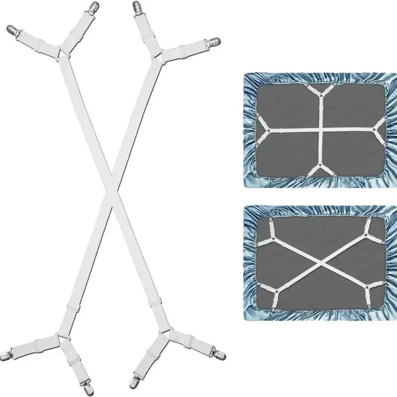 Snuffly® Adjustable Bed Sheet Fasteners (2pcs)
