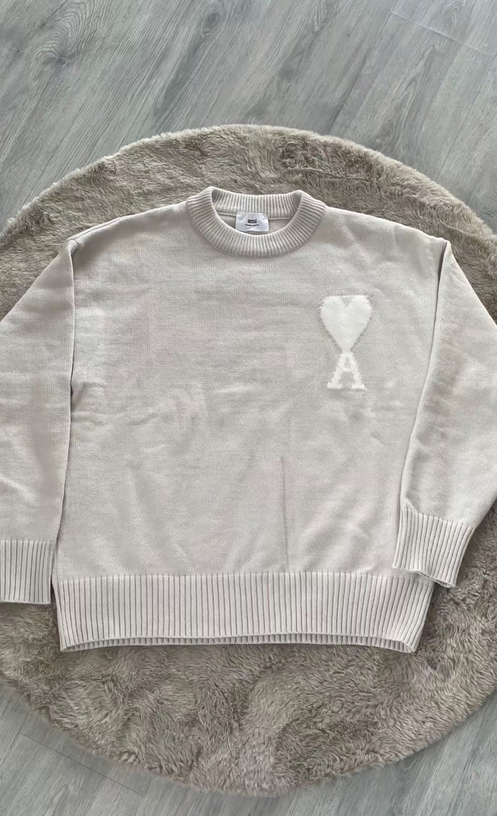 Paris Sweater Beige