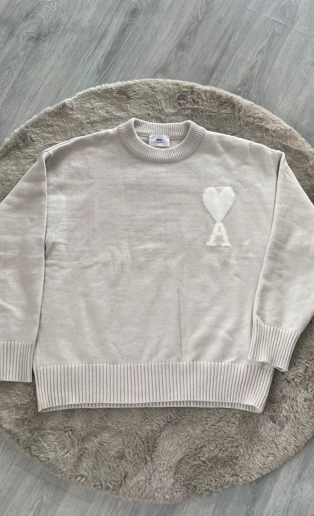 Paris Sweater Beige