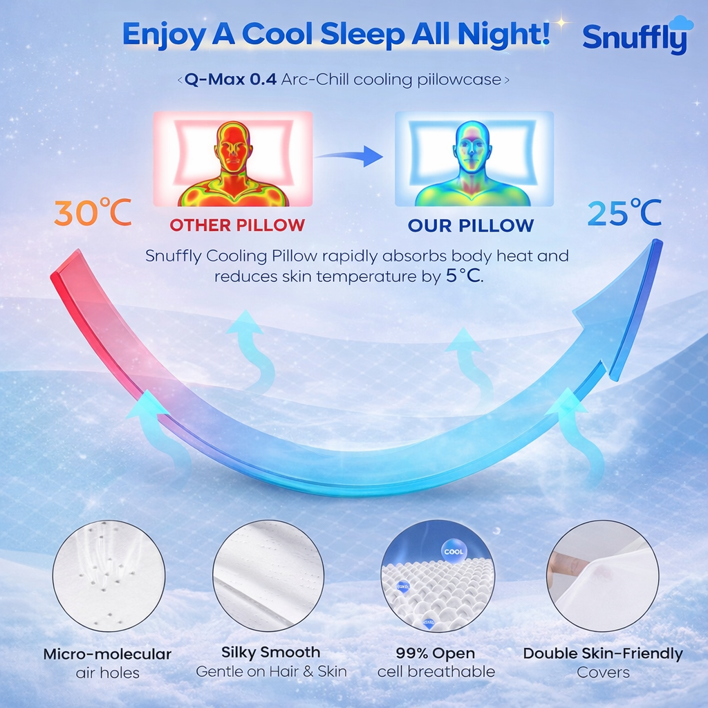 Snuffly® Contour Relief Pillow