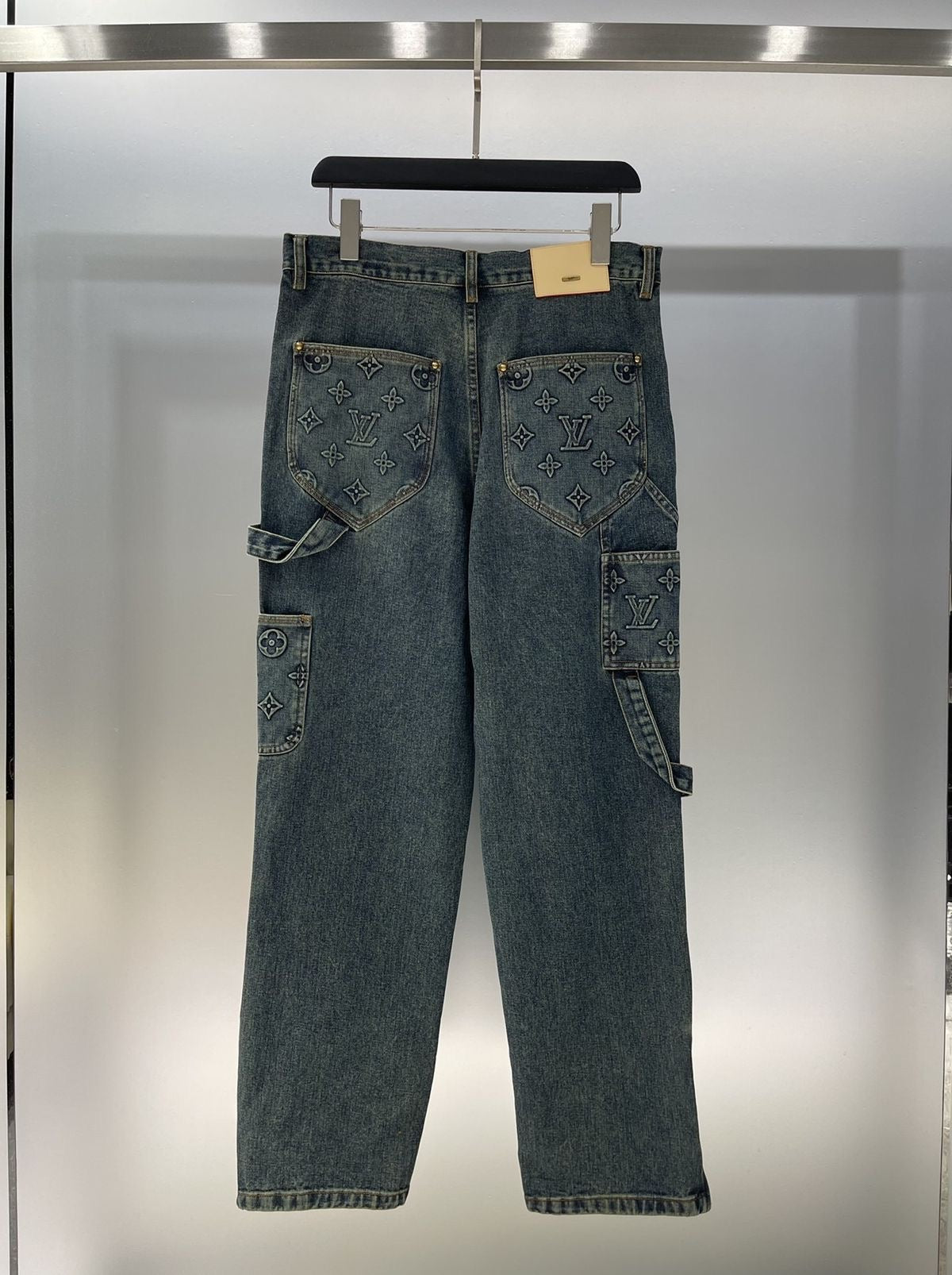 carpenter denim jeans dark wash