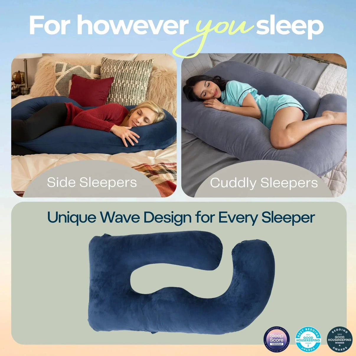 Snuffly® Mama Chill Pillow