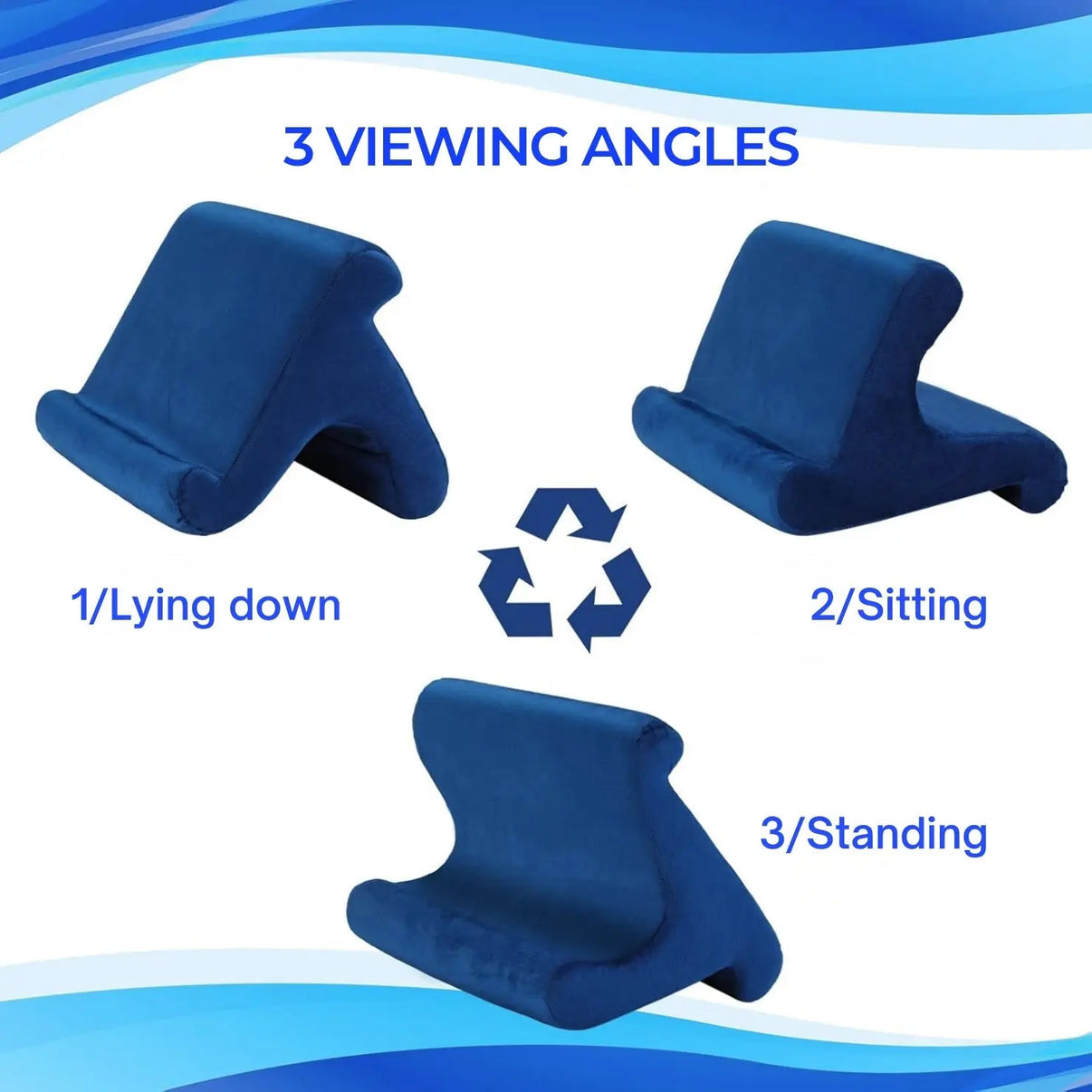 Snuffly® Multi-Angle Tablet Stand Phone
Holder
