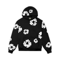 FLOWER HOODIE BLACK