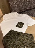 skirt set white