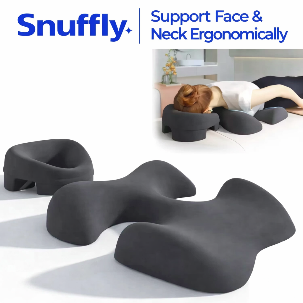 Snuffly® Massage Face Cradle Pillow Set