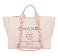 PINK TOTE BAG