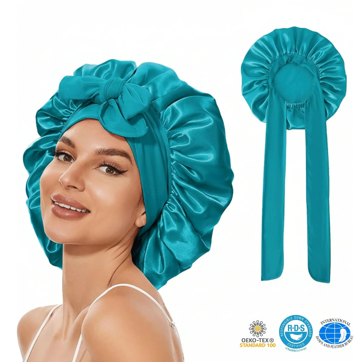 Snuffly® Satin Silk Sleep Bonnet