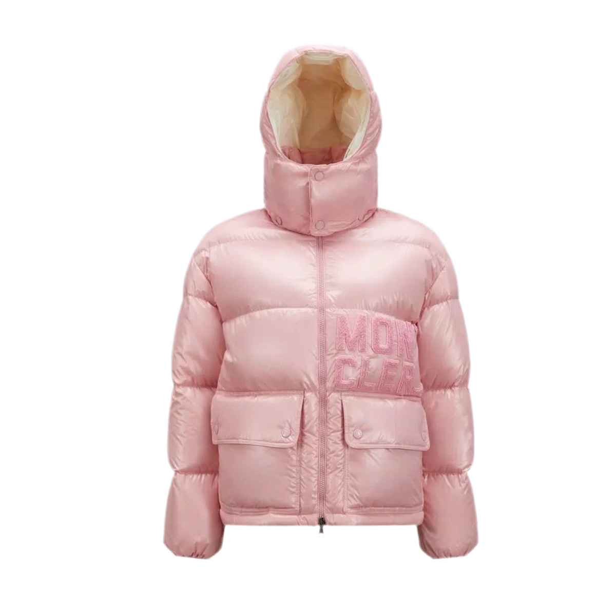 baby pink girly coat