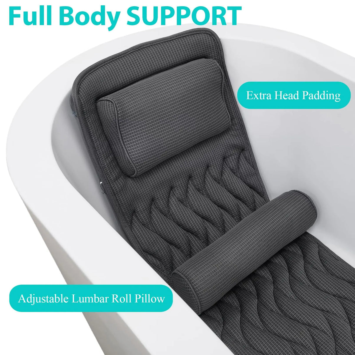 Snuffly® Body Bath Pillow