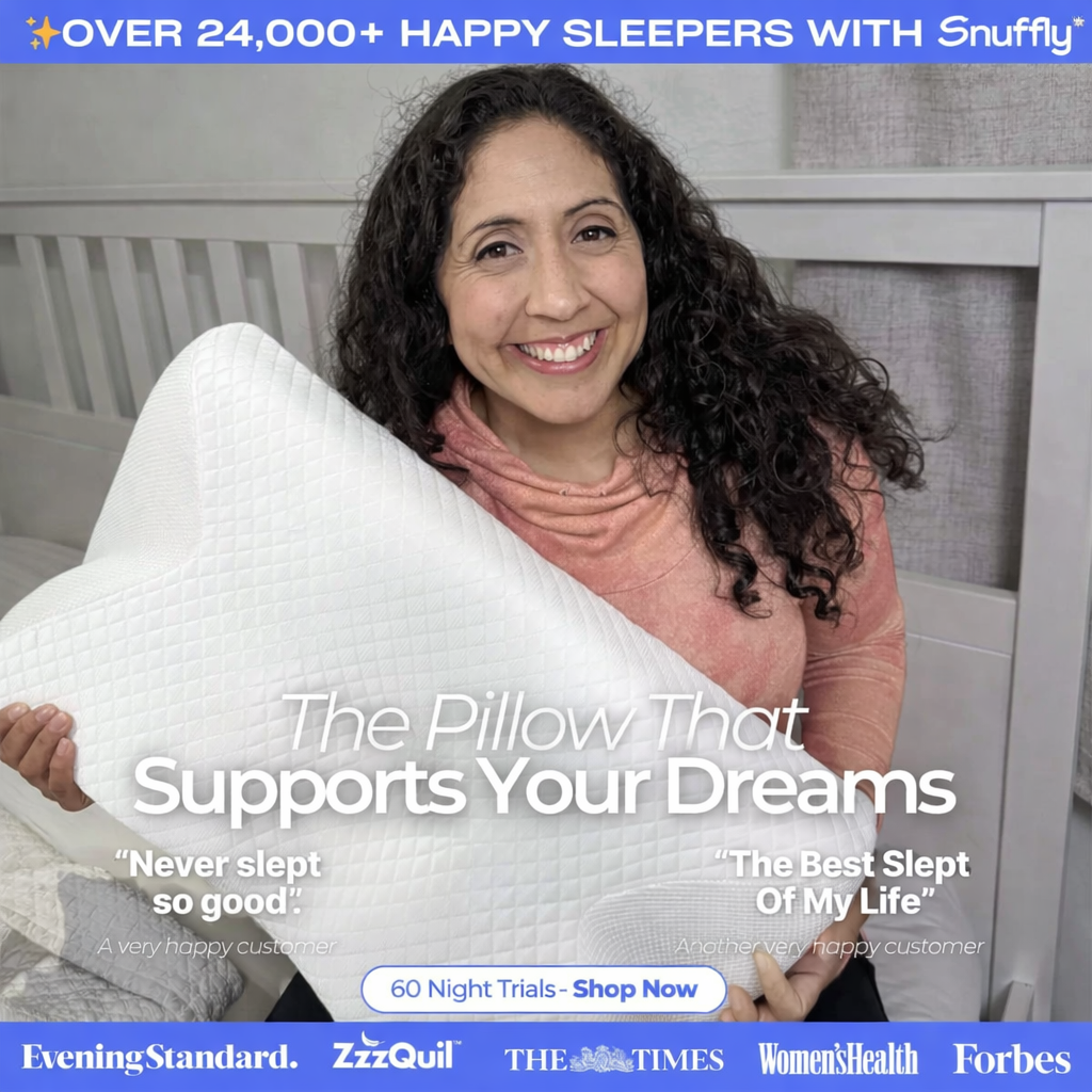 Snuffly® Contour Relief Pillow