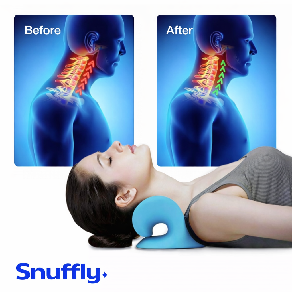 Snuffly® C-Shaped Orthopedic Pillow
