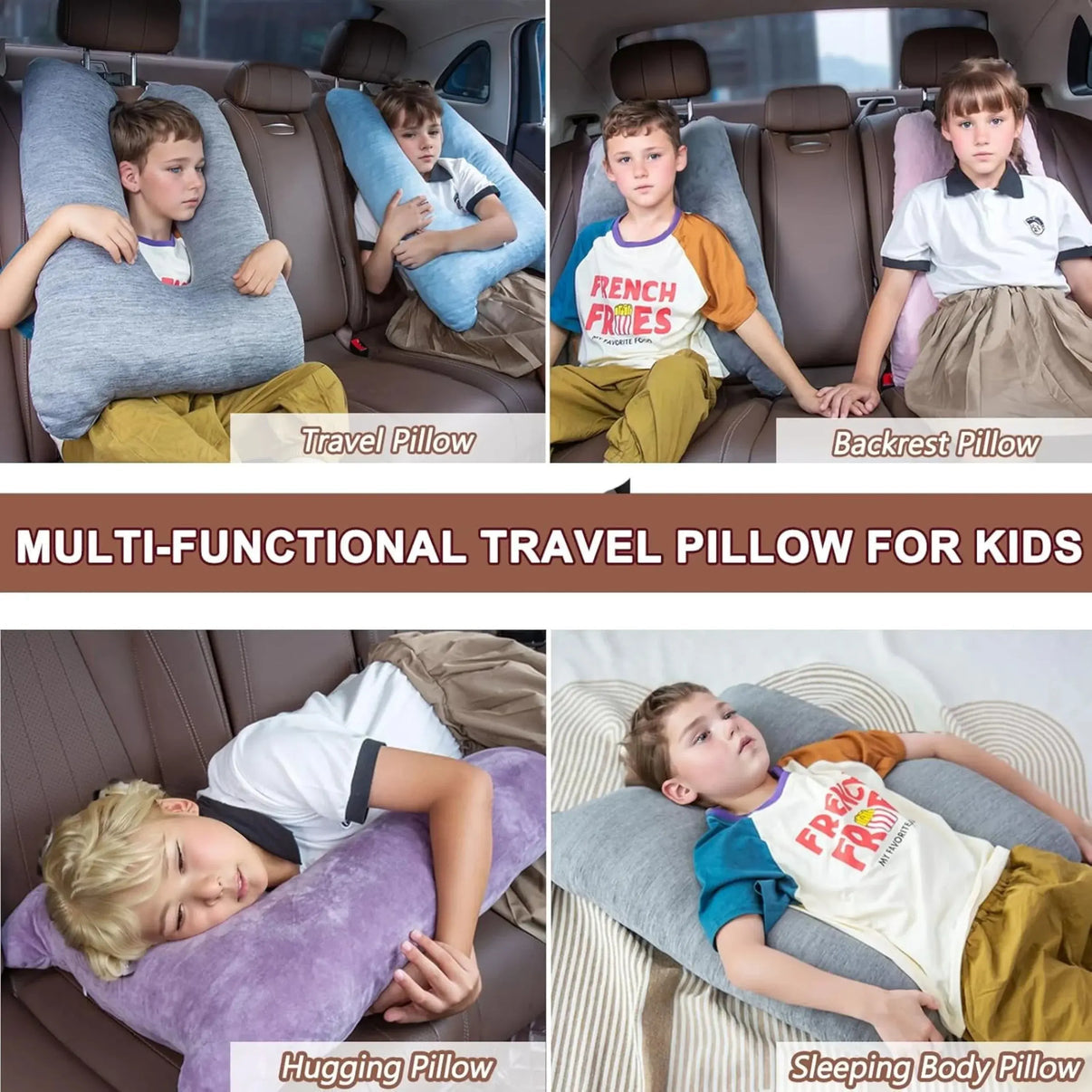 Snuffly® Memory Foam Compact Cushion