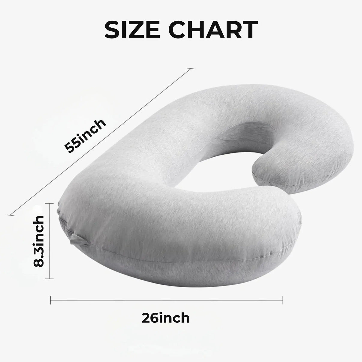 Snuffly® C-Shaped Pillow