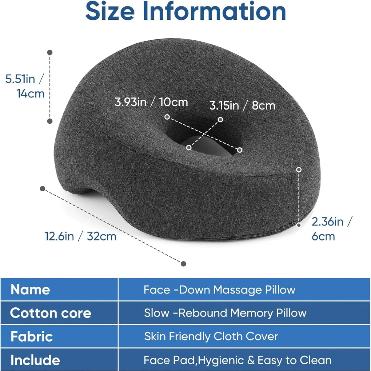 Snuffly® Face-Down Pillow