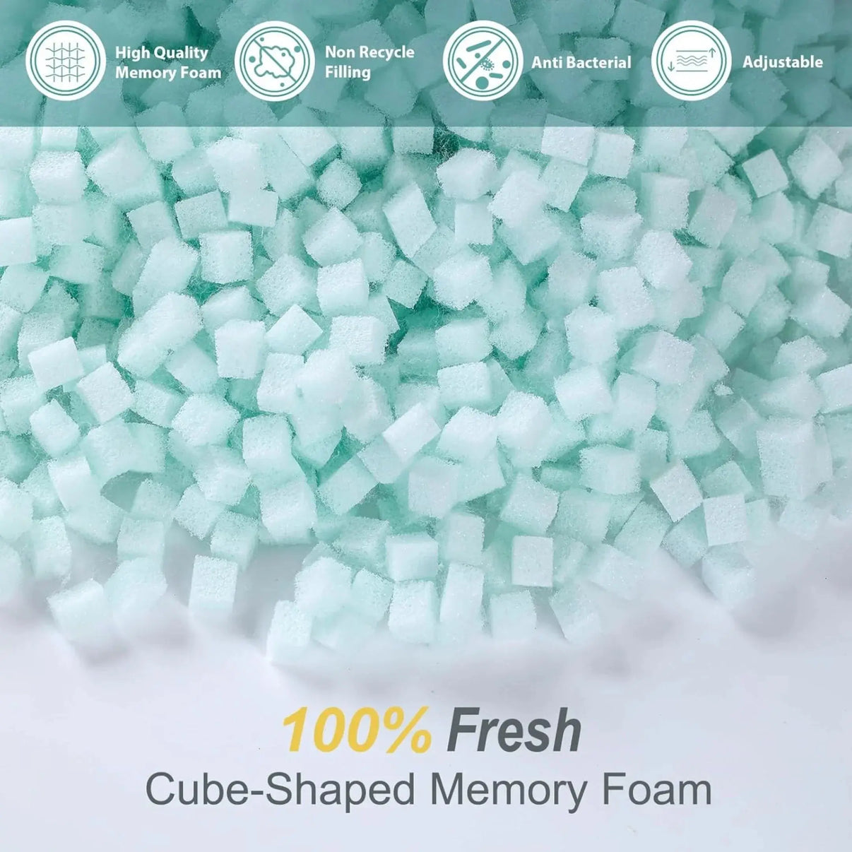 Snuffly® Memory Foam Zero-Pressure Side
Sleep Pillow