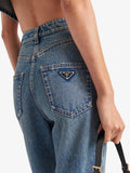 CLASSY TRIANGLE DENIM JEANS