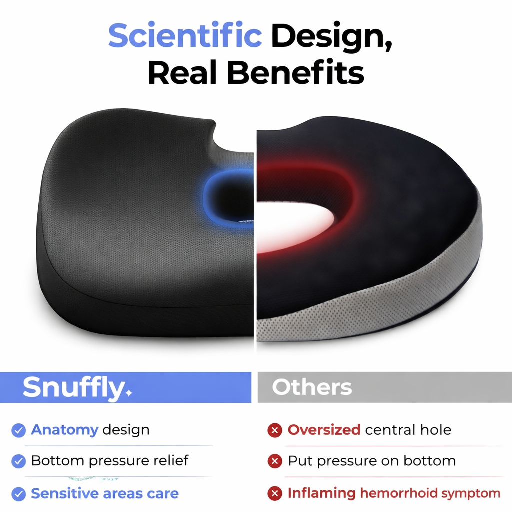 Snuffly® Innovative Donut Cushion