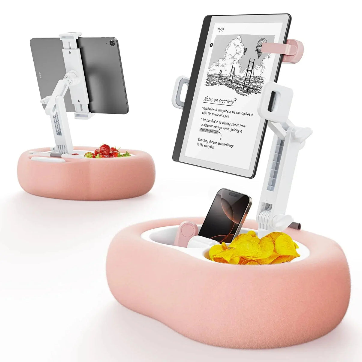 Snuffly® Adjustable Pillow Phone & Tablet
Holder