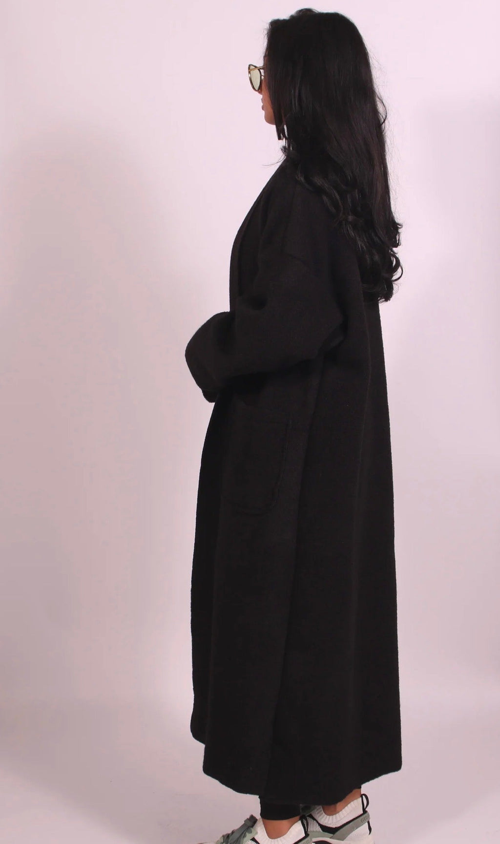 COMFY VEST BLACK