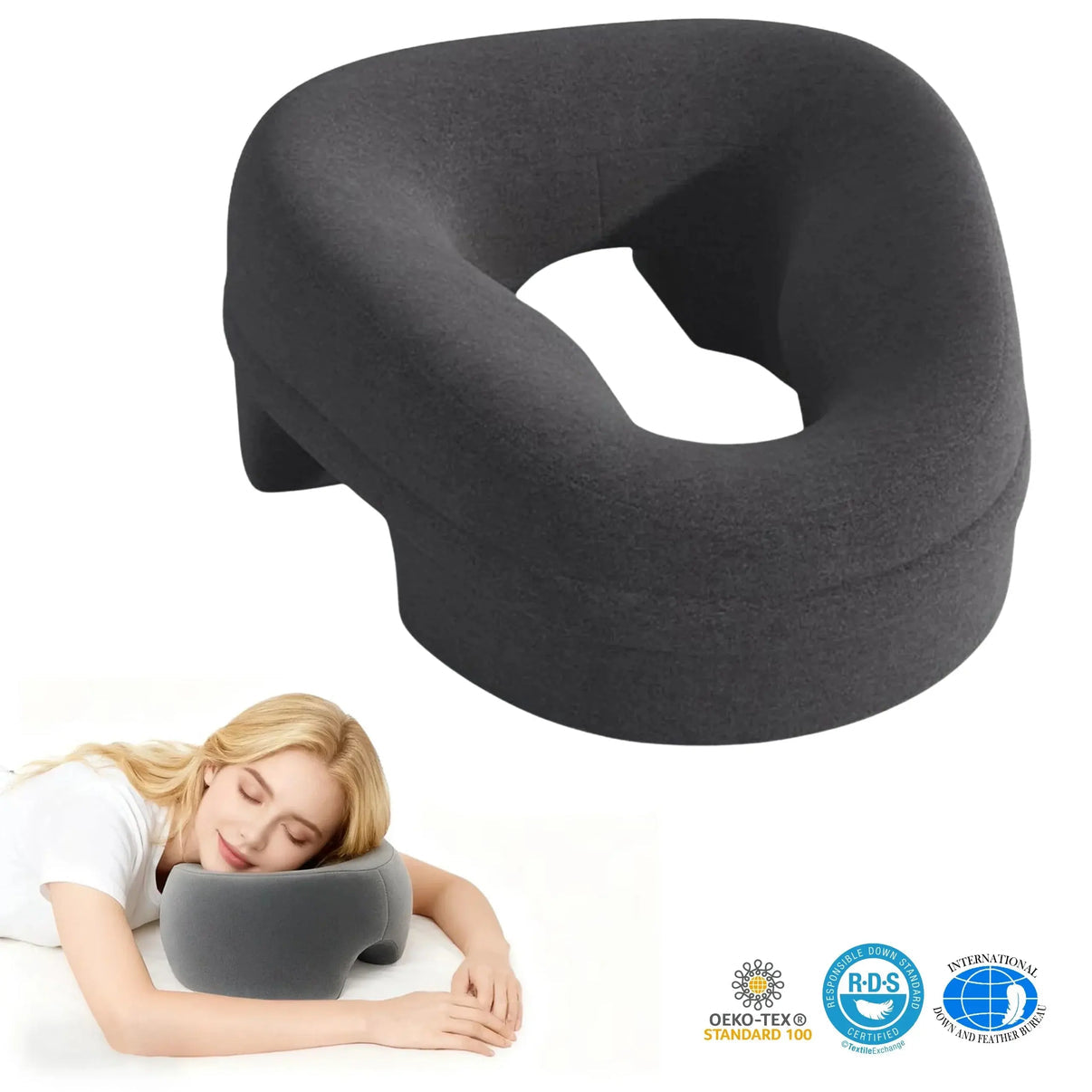 Snuffly® Breathe Easy Face Down Pillow