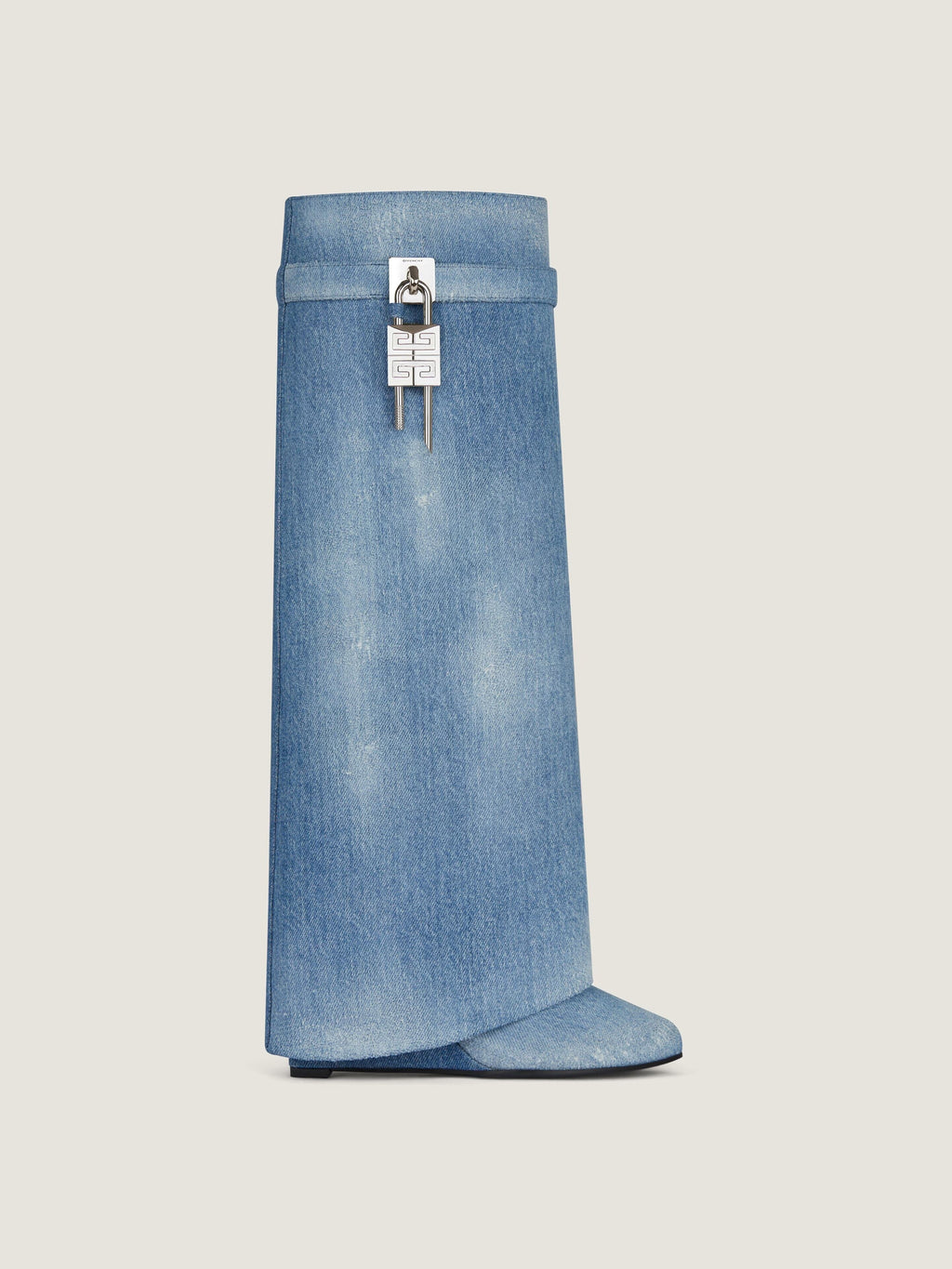 DENIM BOOTS