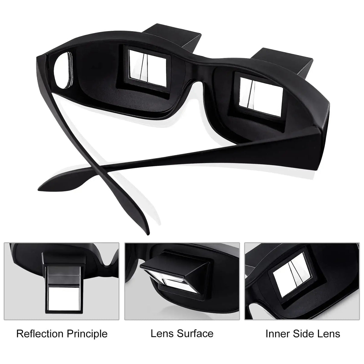 Snuffly® Horizontal Lazy Readers Glasses