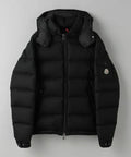 BLACK MATT COAT