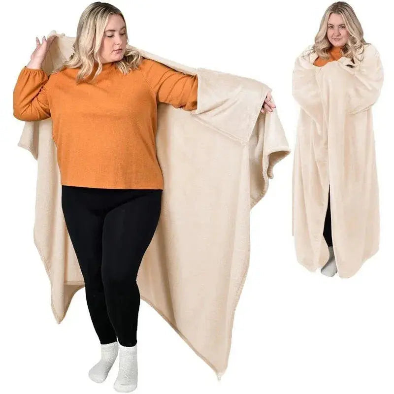 Snuffly® Cozy Flannel Wearable Blanket
Throw