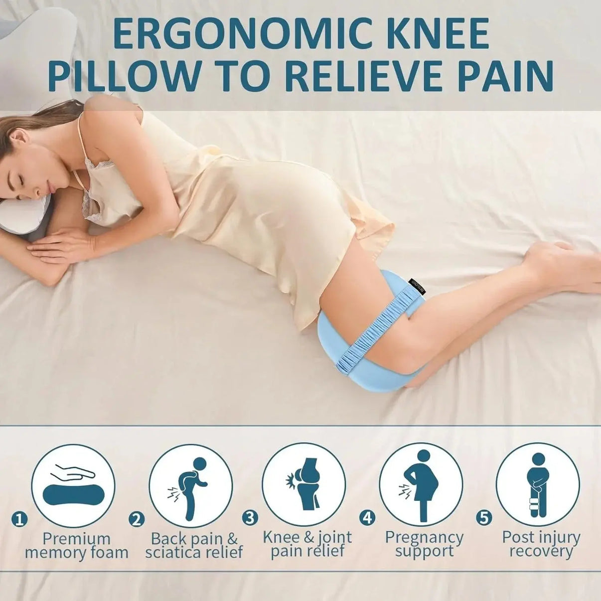 Snuffly® Memory Foam Slow-Return Support Pillown