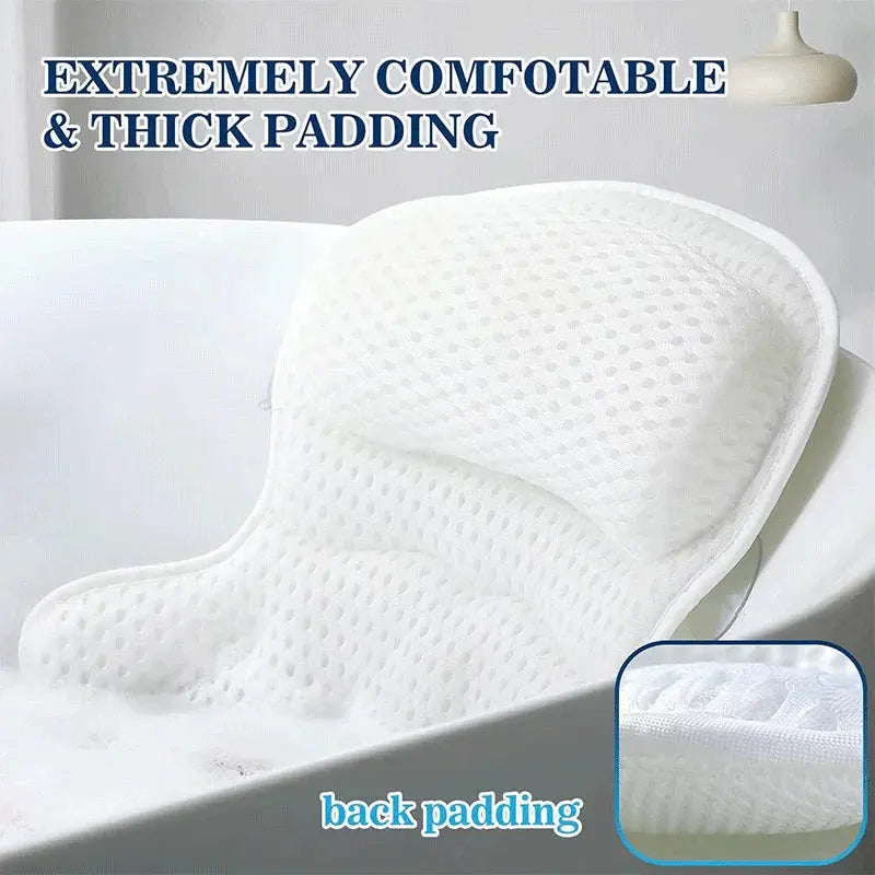 Snuffly® Wave Pattern Bath Pillow