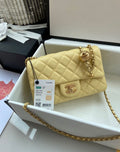 SMALL YELLOW BAG